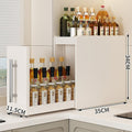 Pull-out spice rack - 2-Tier Slim