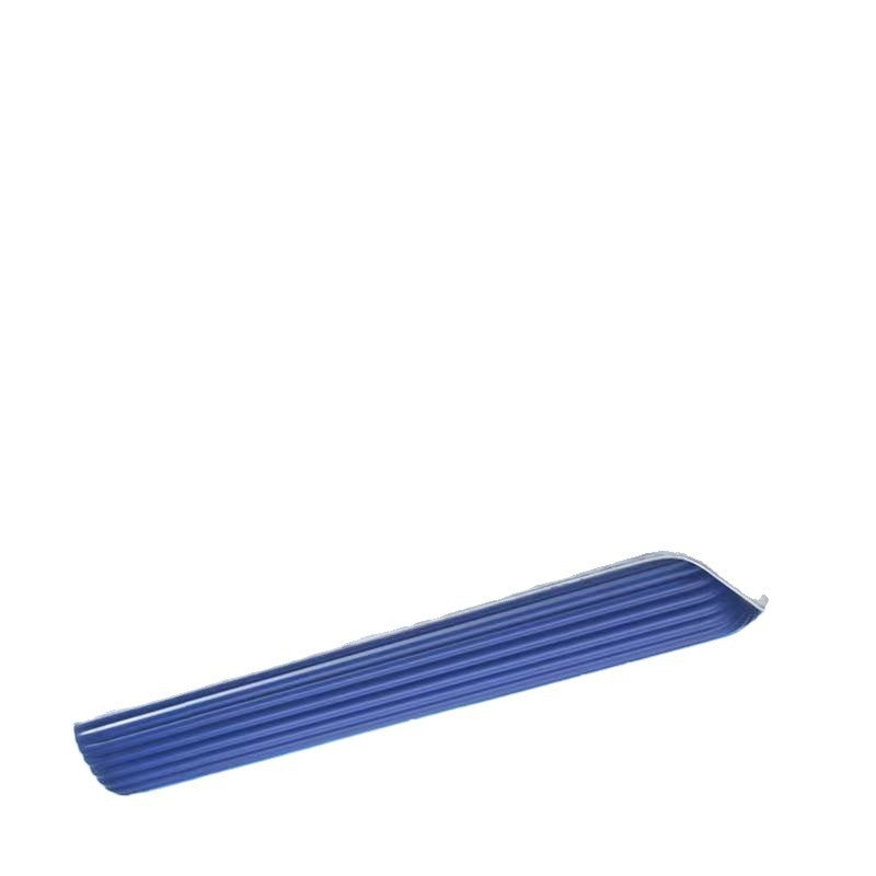 Self-Standing Sponge Mop - Squeeze Wringer Wet & Dry Floor Cleaner for Hardwood & Tile