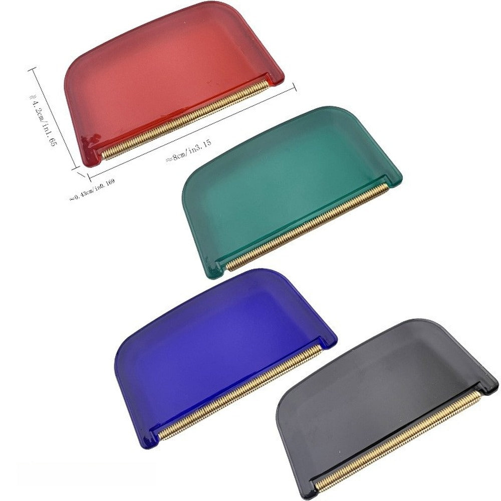 Assorted color sweater combs