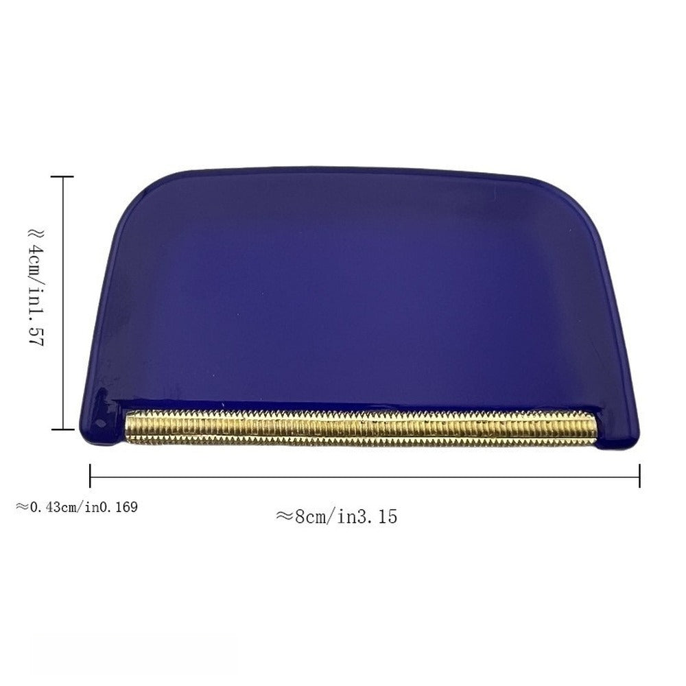 Sweater comb fabric shaver - Blue Copper Edge