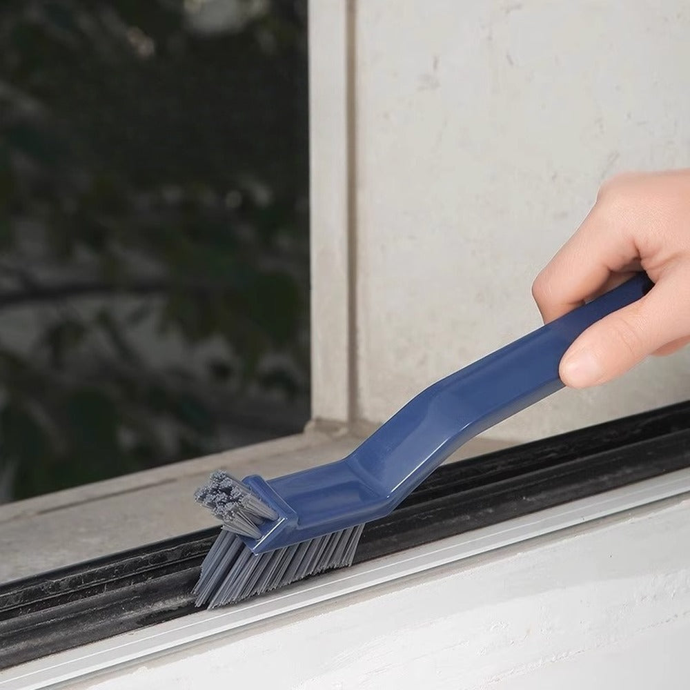 Cleaning a window track