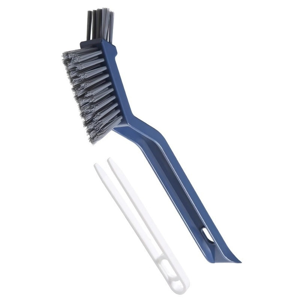 V-shape gap brush