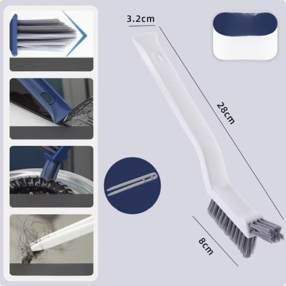 V-shape gap brush - White
