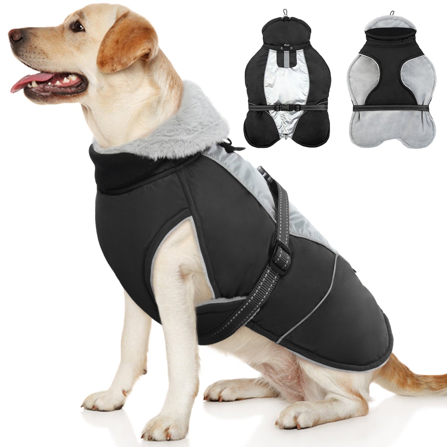 Reflective Vest | Waterproof Dog Vest