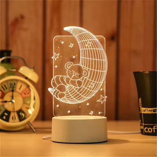 3D NIGHT LIGHT