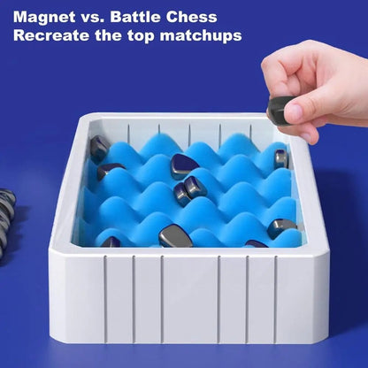 Magnetic Strategy Game