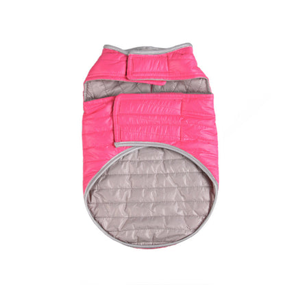 Winter Pet Vest | Reversible, Waterproof, Reflective