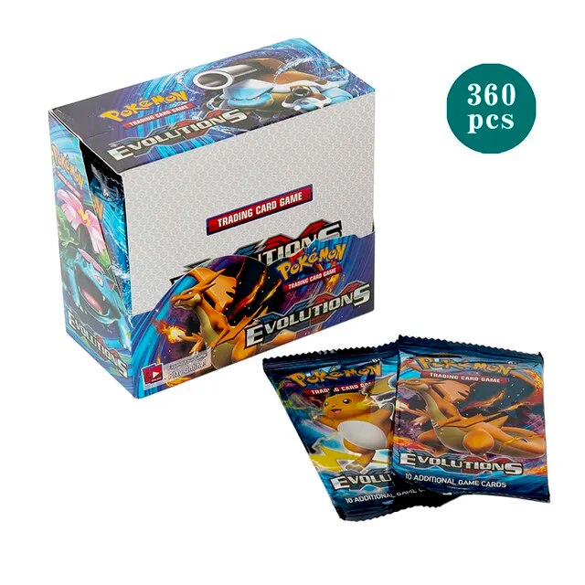 Pokémon 360 Card Collector's Dream Box Set