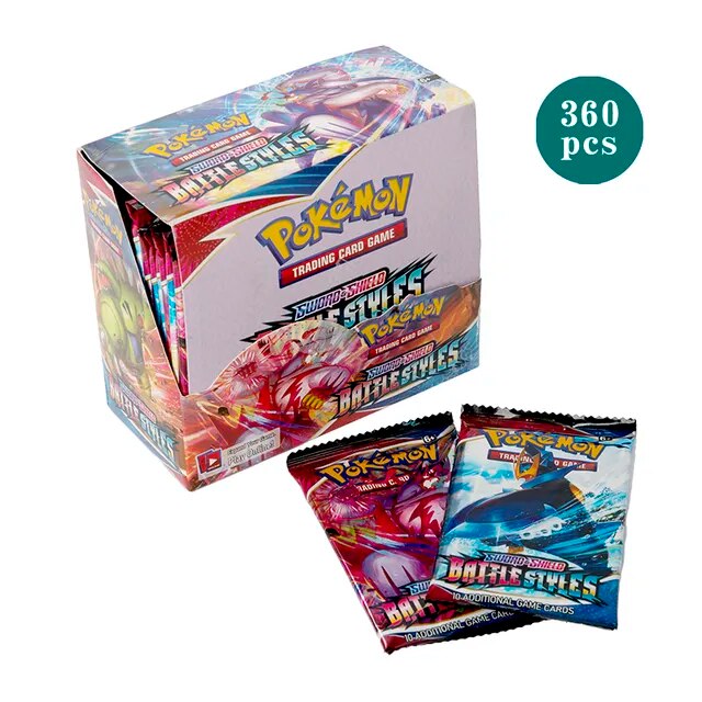 Pokémon 360 Card Collector's Dream Box Set