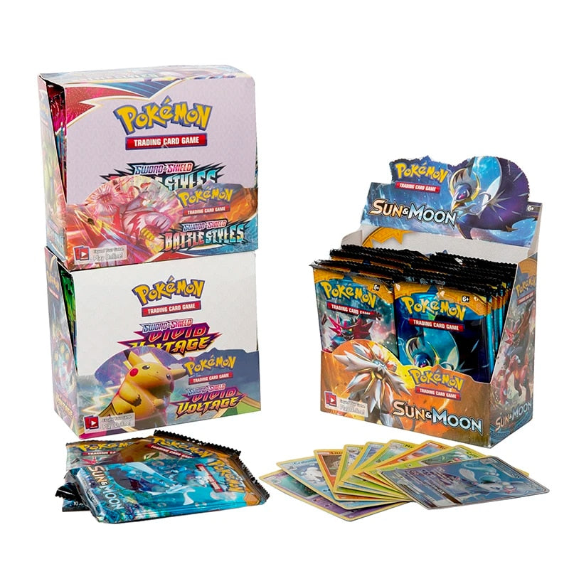 Pokémon 360 Card Collector's Dream Box Set