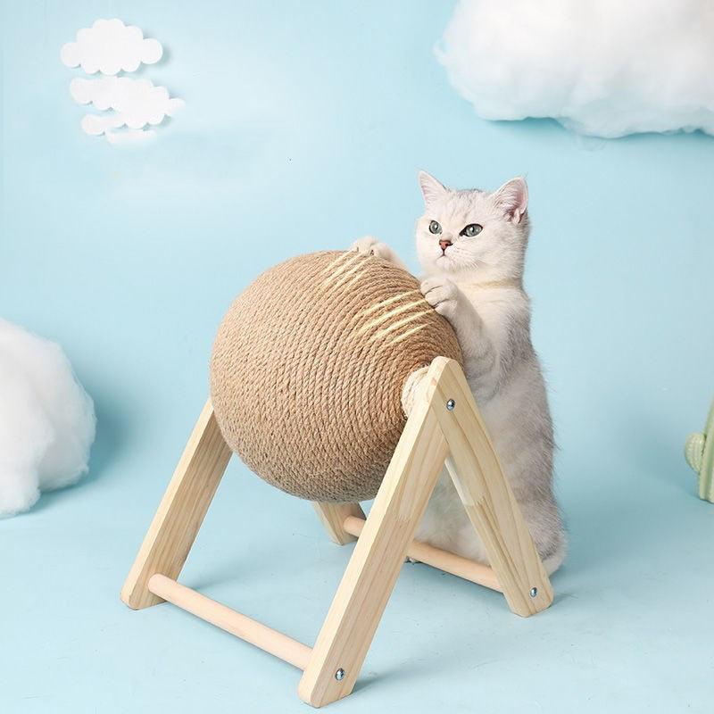 Cat Scratching Ball- Prevent Your Cat From Developing Depression