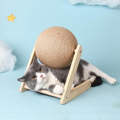 Cat Scratching Ball- Prevent Your Cat From Developing Depression