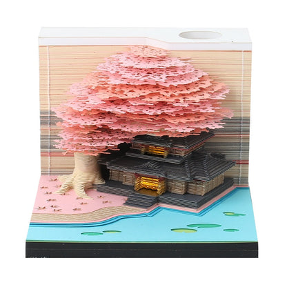 Omoshiroi Calendar | Sakura Tree