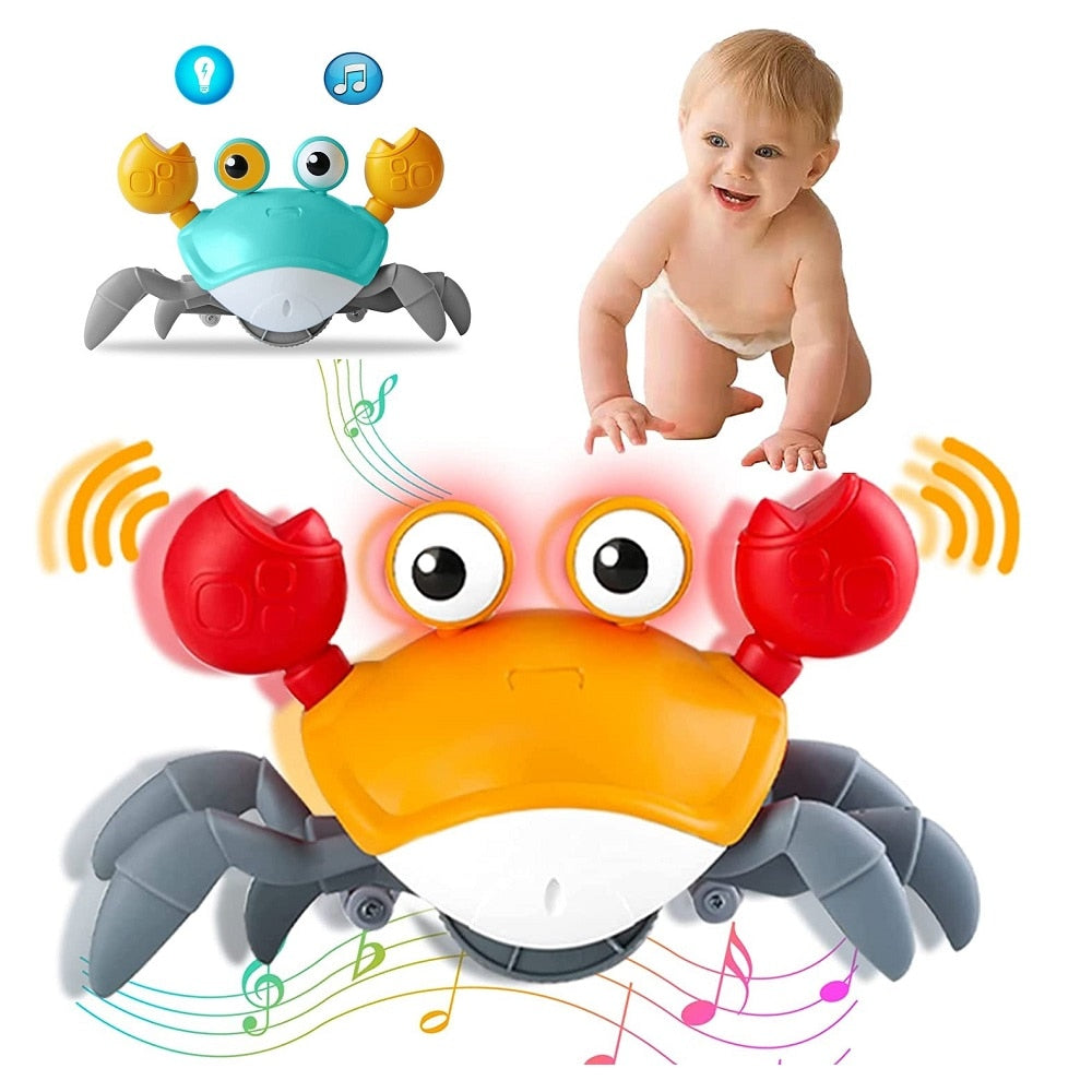 Crawling Crab Sensory Toy – NestFinds