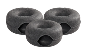 Donut Cave | The Irresistibly Cozy Donut Cave Cat Bed