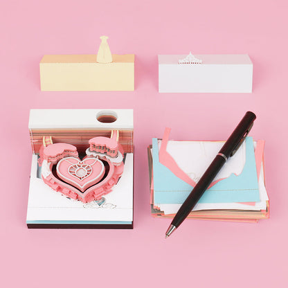 Omoshiroi Memo Pad | Love