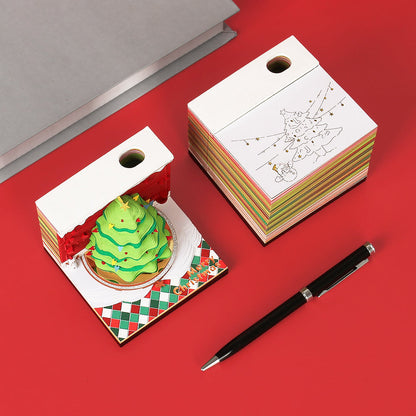 Omoshiroi Memo Pad | Christmas